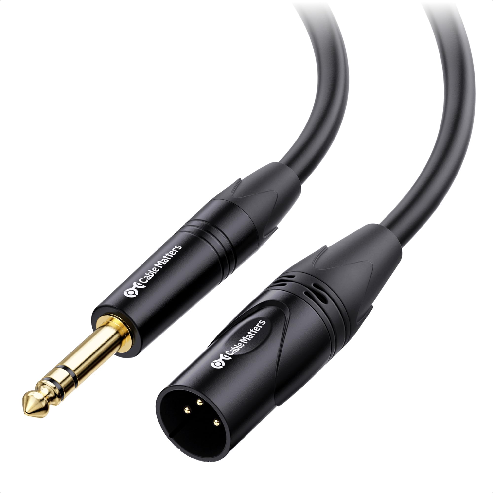 Amazon.com: Cable Matters 6.35mm (1/4 Inch) TRS to XLR Cable
